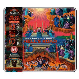 Hell's Road Metal Case CD