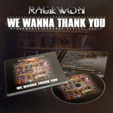Raekwon - We Wanna Thank You (Mixtape)