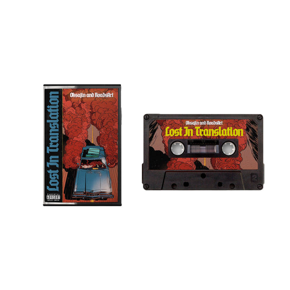 Lost In Translation Cassette Tape (Limited)